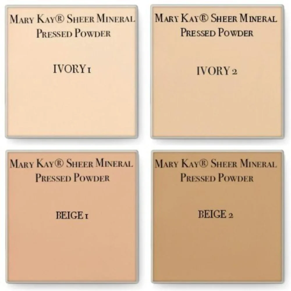 Beige 2 - Mary Kay Sheer Mineral Pressed Powder - DISCONTINUED